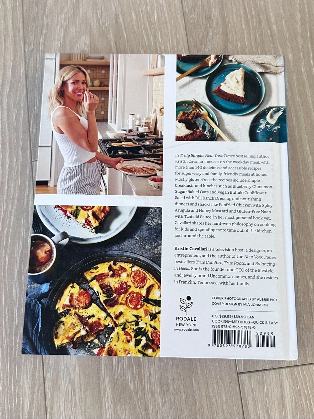 Truly simple cookbook